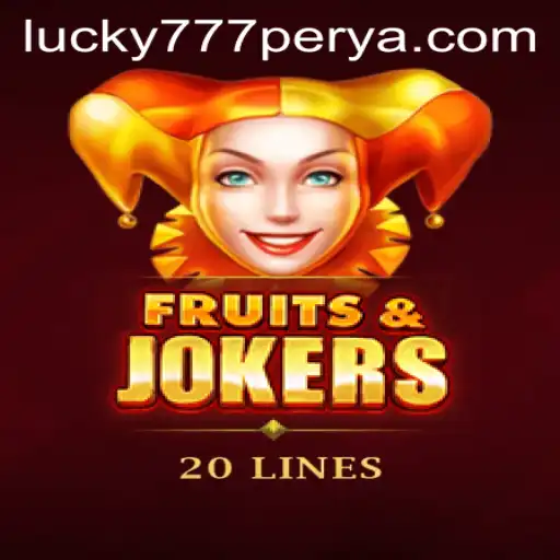 FruitsAndJokers20: A Vibrant Gaming Experience with 777Perya.com